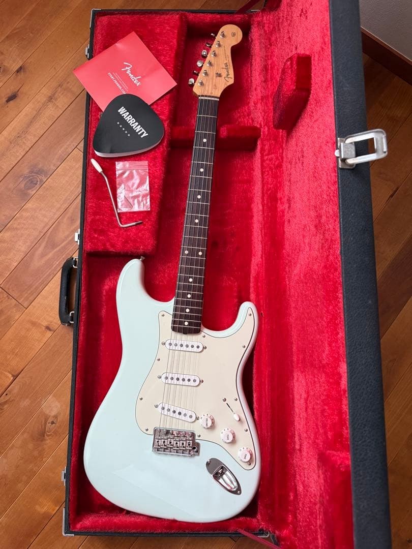 Fender Heritage60S Limited Sonic Blue Cs Fat50S
