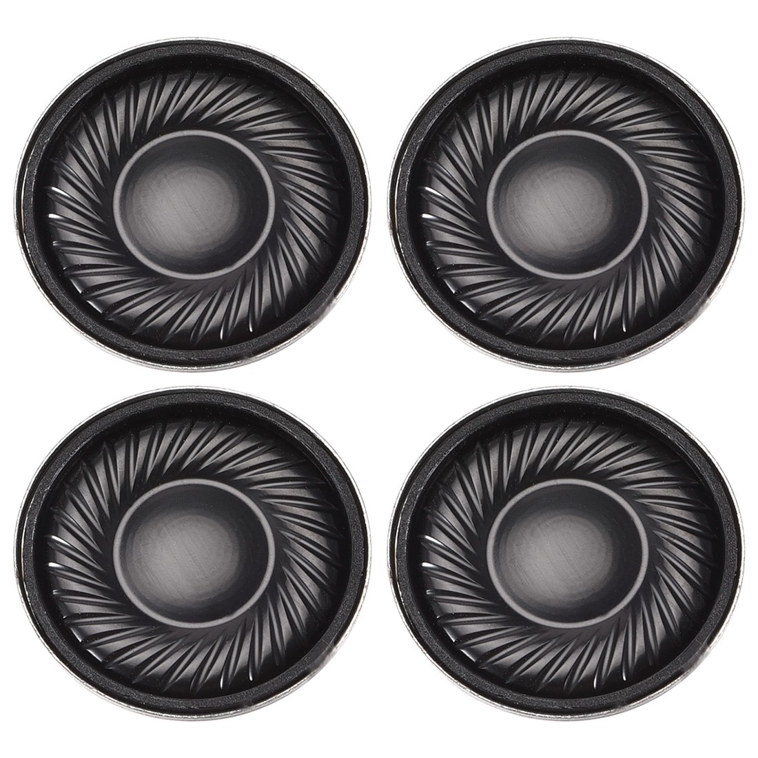 1W 8 Ohm Micro Indoor Speaker Magnet Speaker 20mm Diameter 4pcs