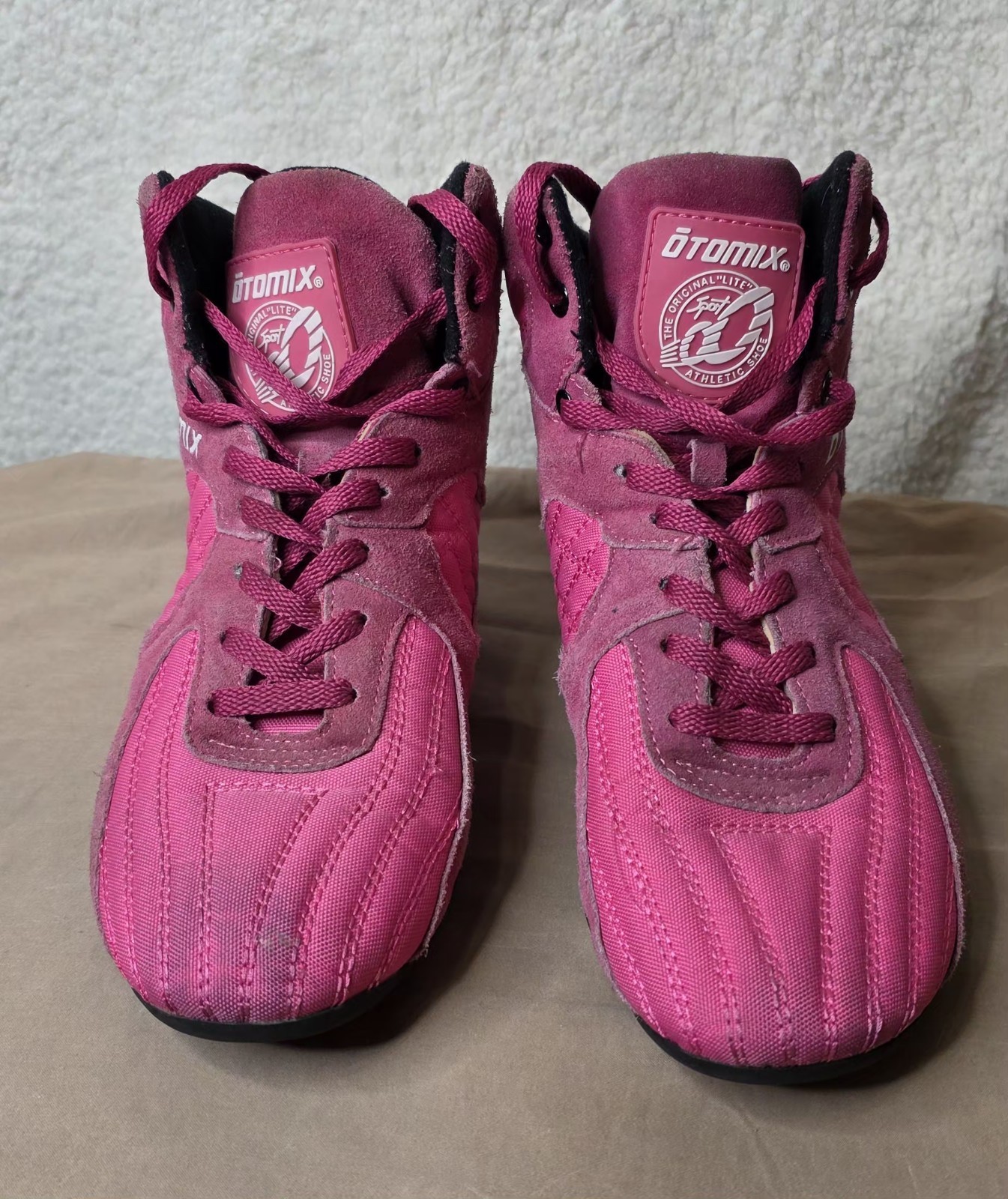Otomix Women's Stingray Escape Bodybuilding/MMA Shoes Size 10/ Men’s 8.5 Pink