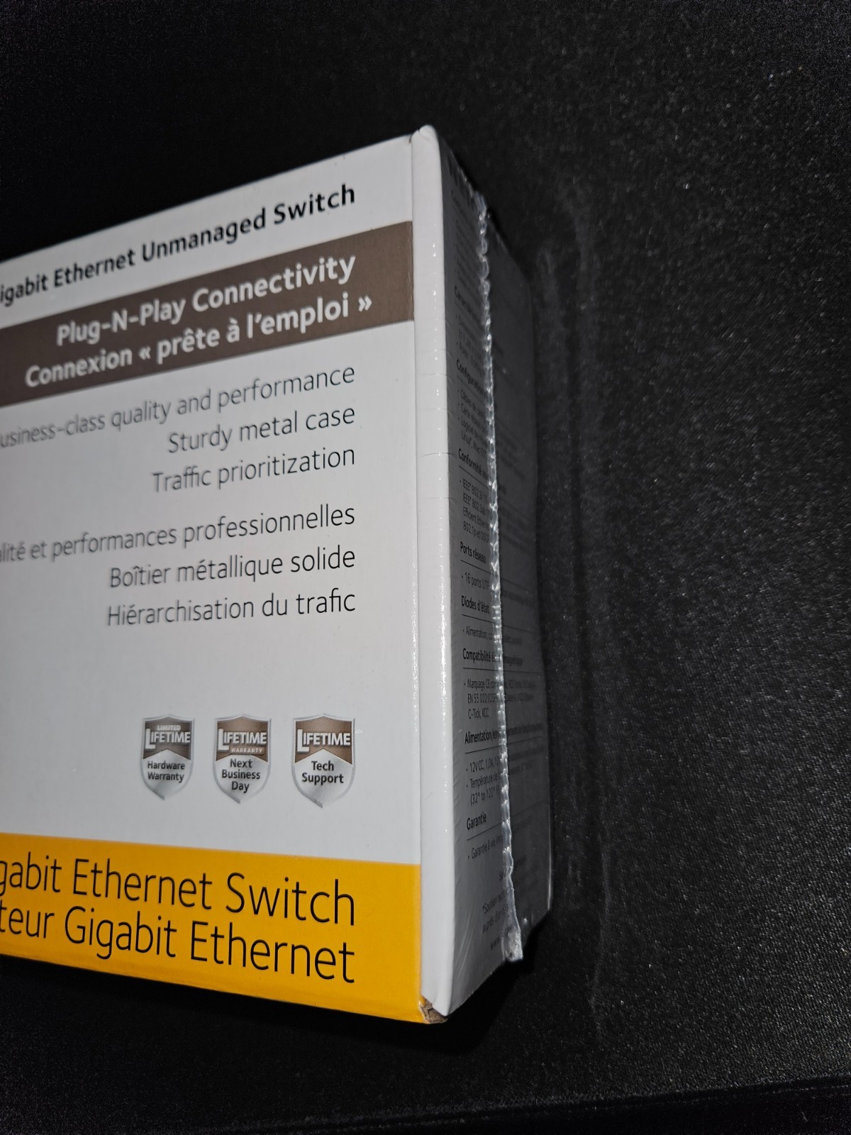 NETGEAR ProSafe (GS116) 16-Ports External Switch