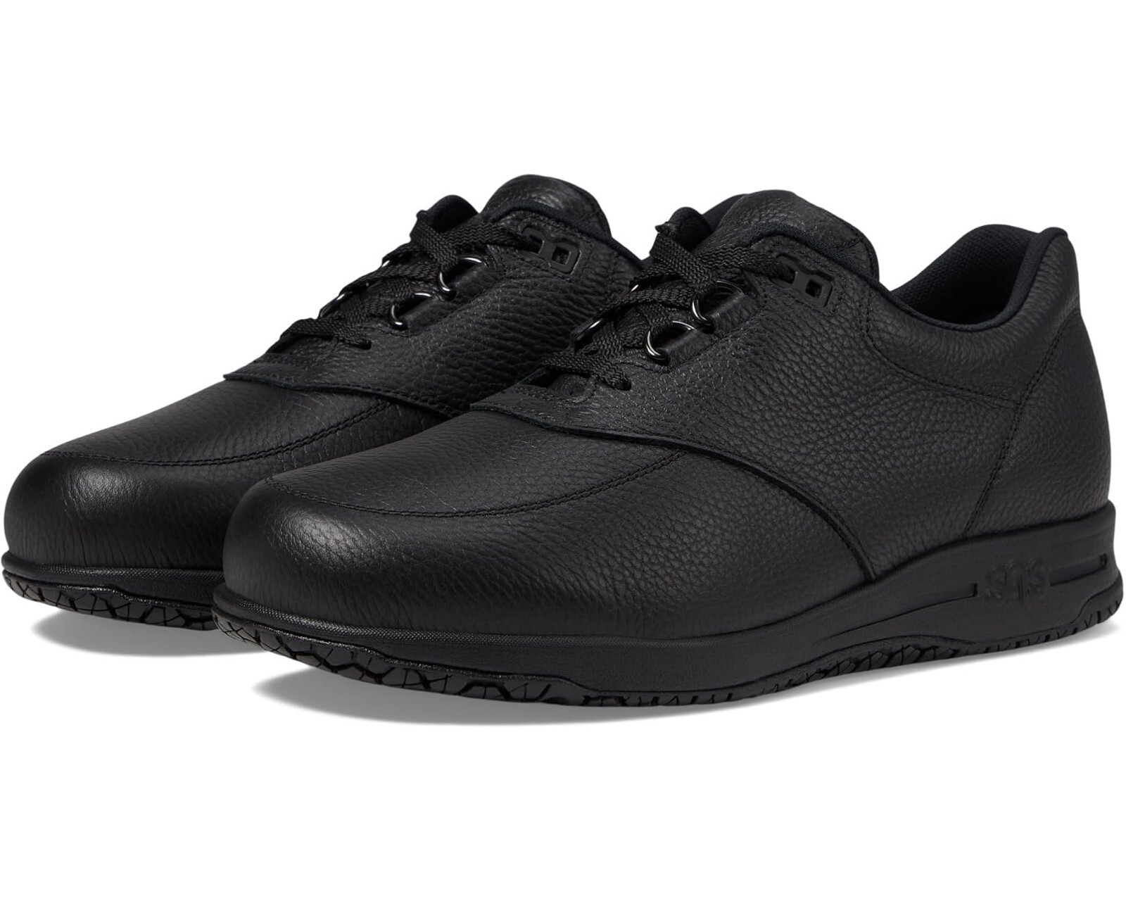 Men's SAS Guardian Slip-Resistant Lace Up Comfort Walking Shoes 2110-013 Black