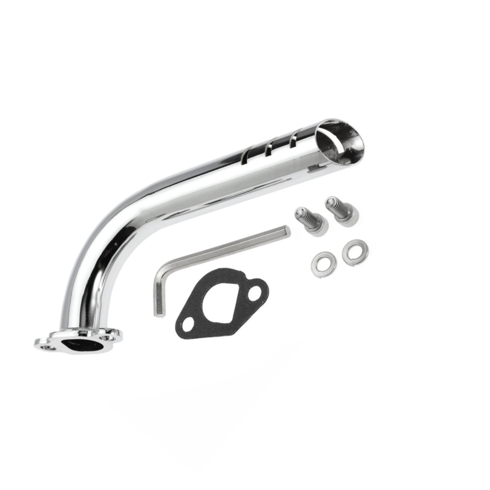 Header Exhaust Pipe Kit for GX160 GX200 for Predator 212CC for Coleman CT200U