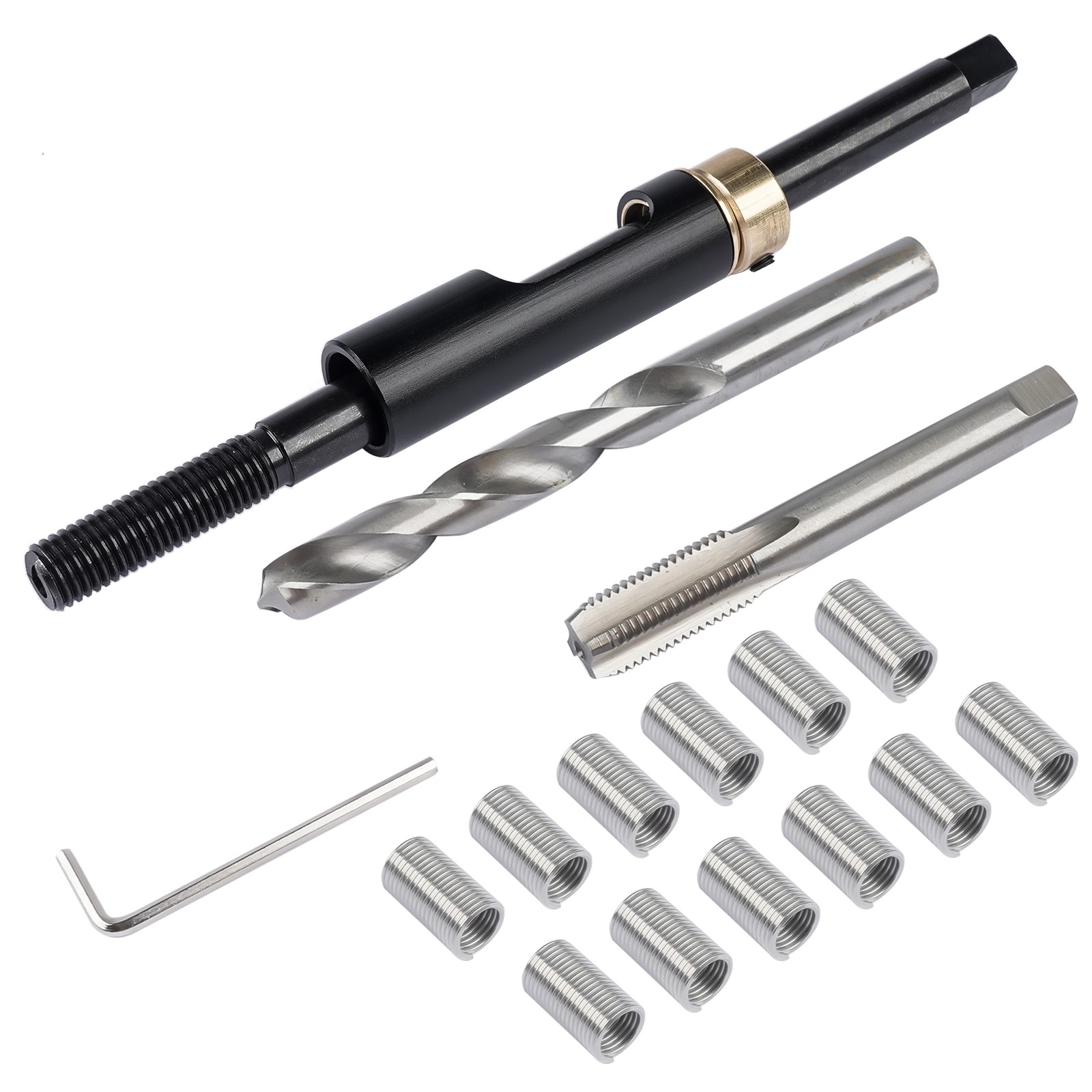 M11x1.5 Head Bolt Thread Repair Kit for Toyota Honda Cadillac KIA Scion 35119S