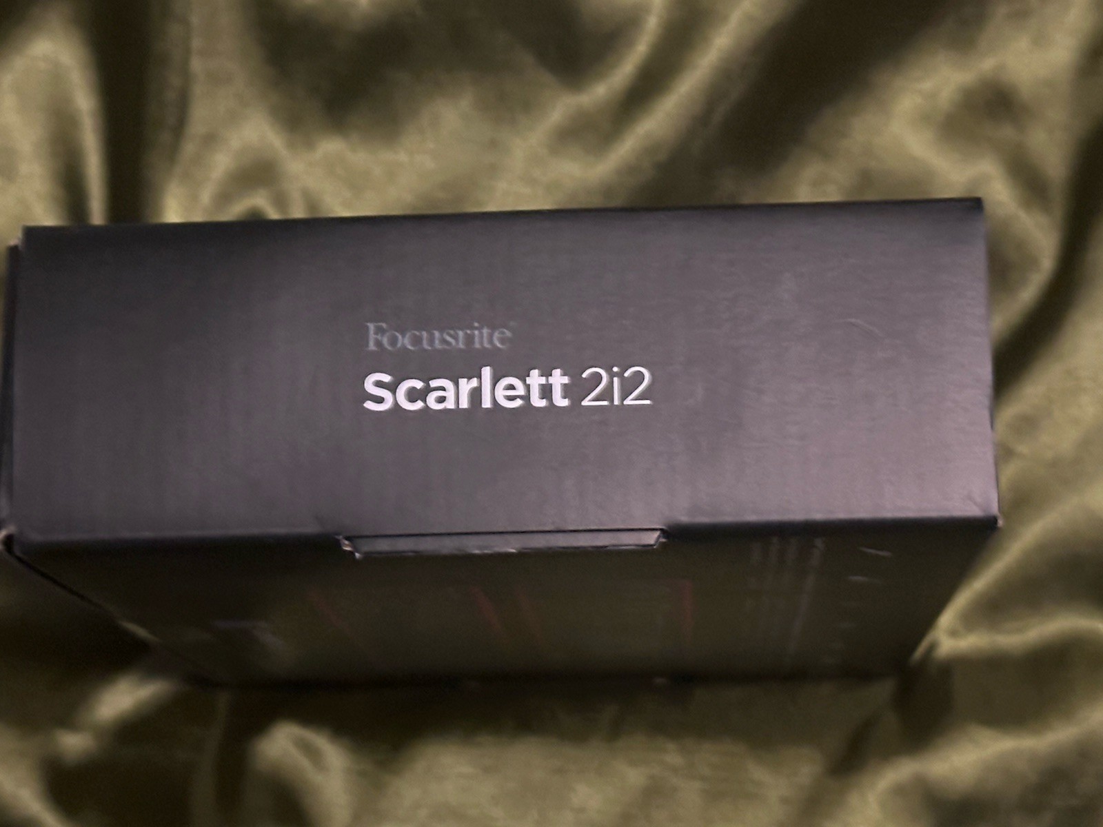Focusrite Scarlett 2i2 4th Gen USB-C Audio Interface