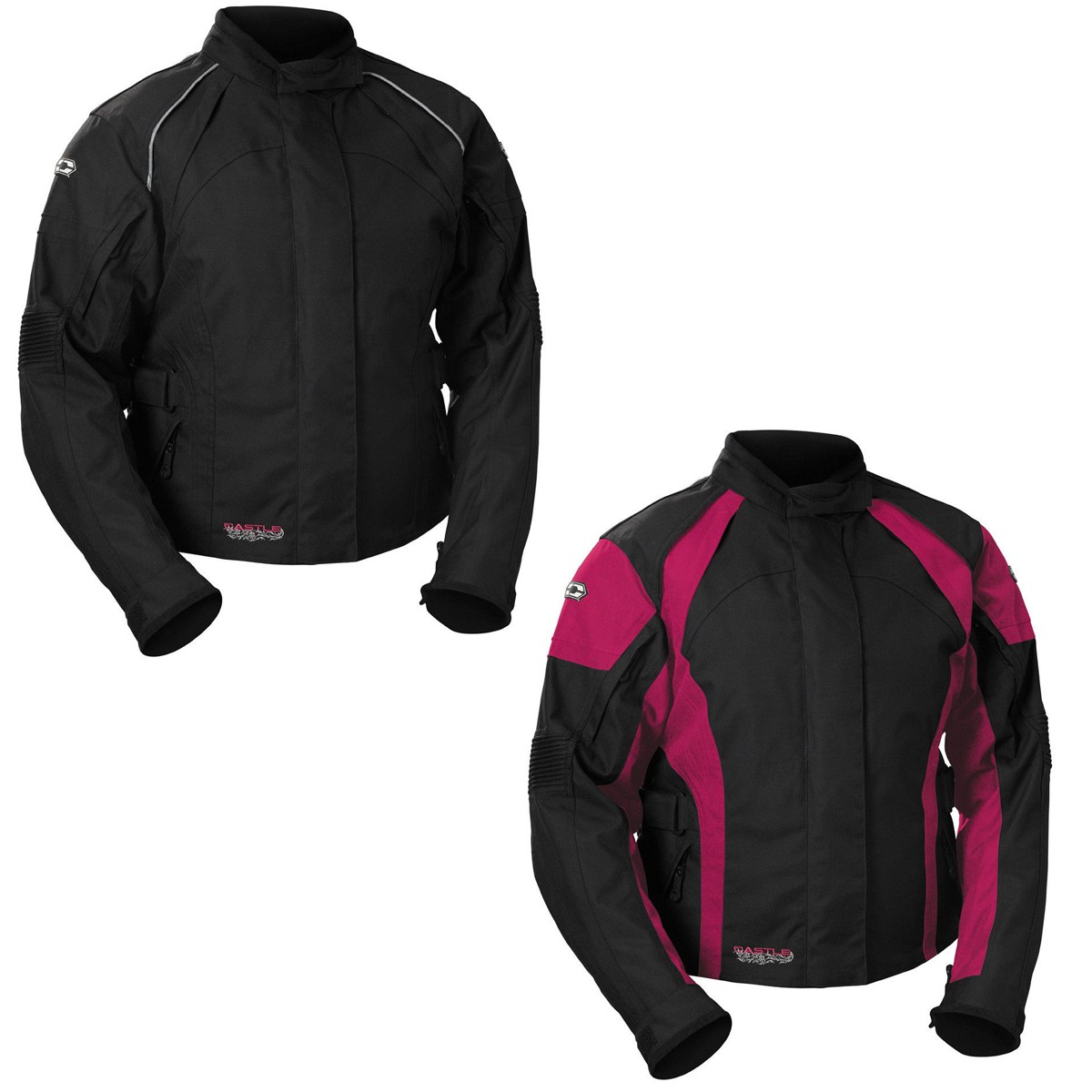 Women's Castle Quest Jacket Motorcycle Riding Coat - Ladies Street Bike Cruiser