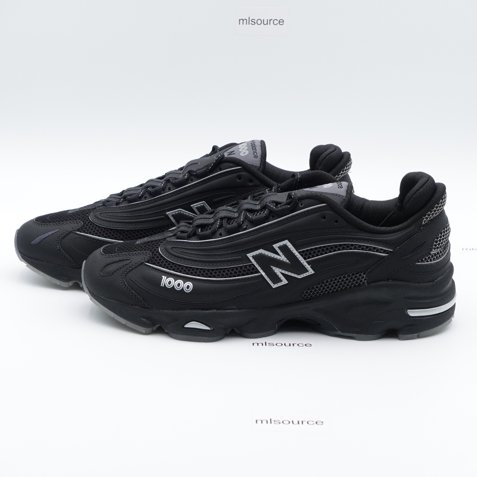 Size 13 Men's New Balance 1000 Lunar New Year Sneakers M1000LNY Black