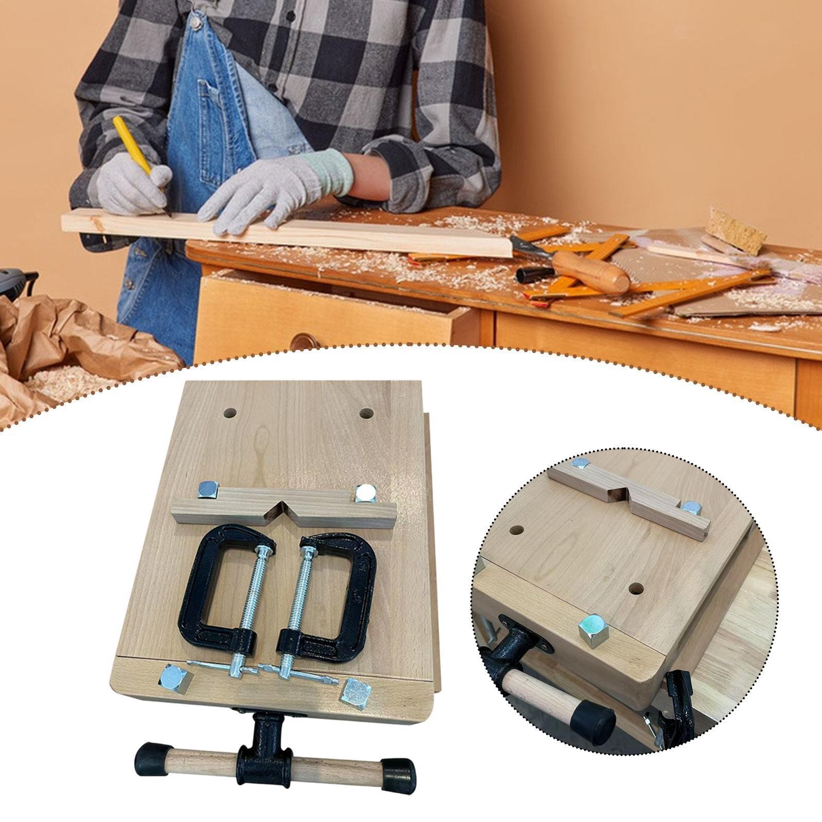 Workbench Accessories Compact Studios Gifts Desktop Woodworking Workstation