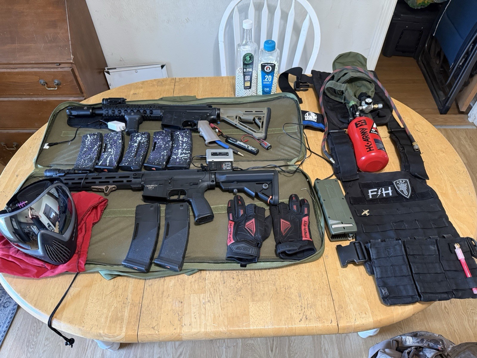Specna Arms Industries SA-FO3 polarstar,Airsoft Junkiez engine,Novritsch SSR4