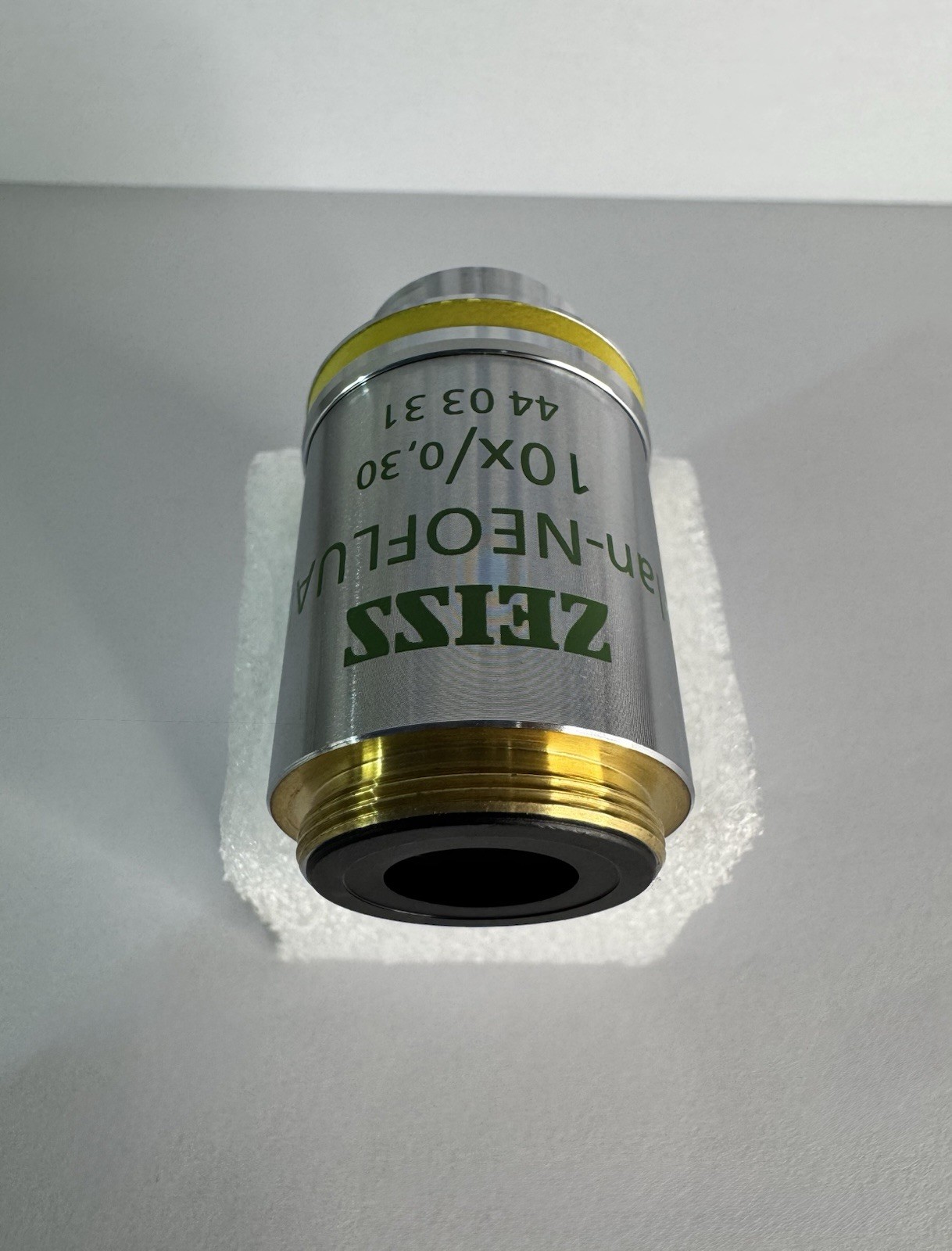 Zeiss Plan-Neofluar 10x/0.30 ∞/0.17 Ph 1 Microscope Objective Lens