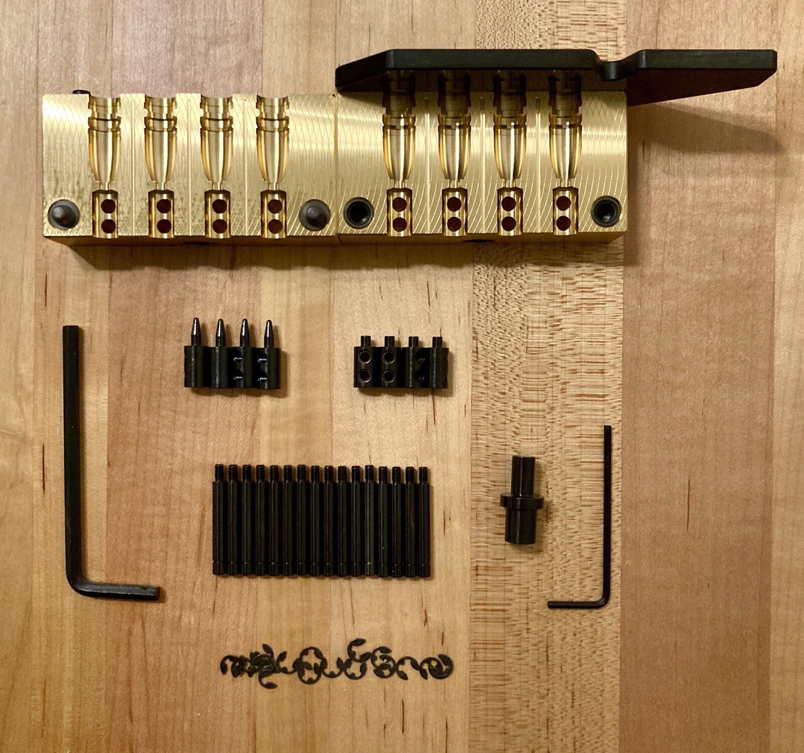 MP Hollow Point Bullet Mold - 35 Whelen - 359-220 WNFP LG GC- 4 Cavity Brass