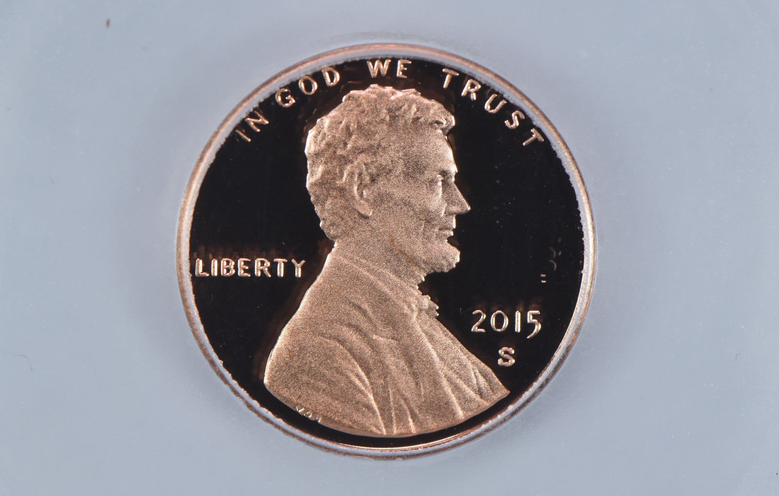 2015-S Lincoln Shield Cent PR70 DCAM ICG