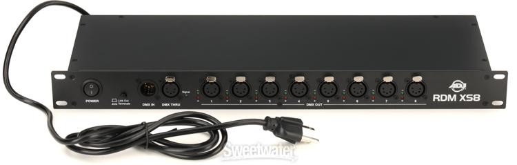 ADJ RDM XS8 DMX and RDM Data Splitter