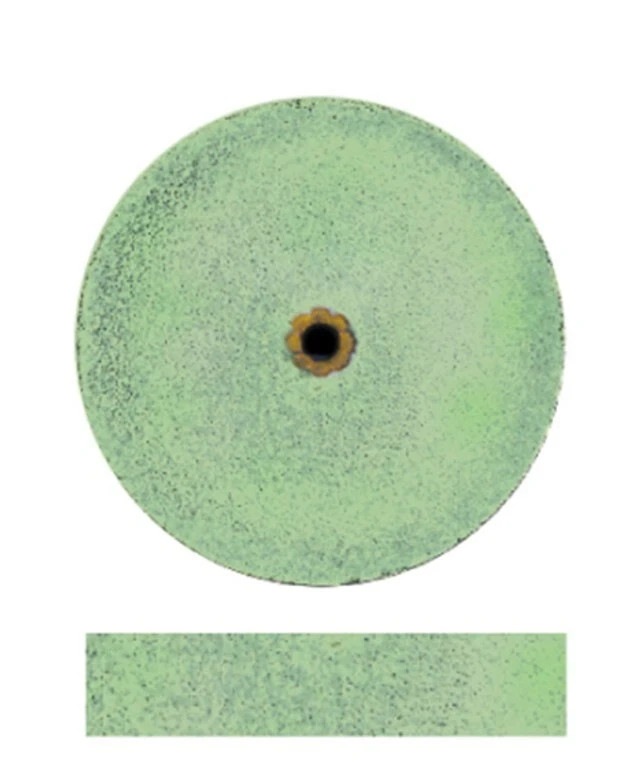 Koolies No-Heat Grinding Wheels Green #1 ~10 ( Dedeco ) 50/Pkg