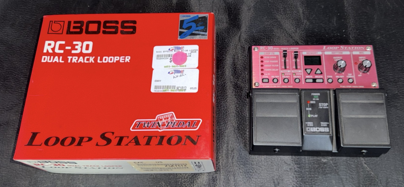 Boss RC-30 Dual Track Looper