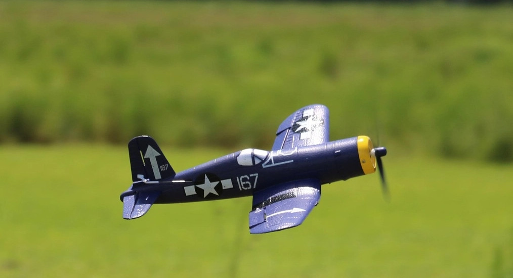 Skynetic F4U-1 Corsair EPP with Gyro 400mm (15.7") Wingspan - RTF USA