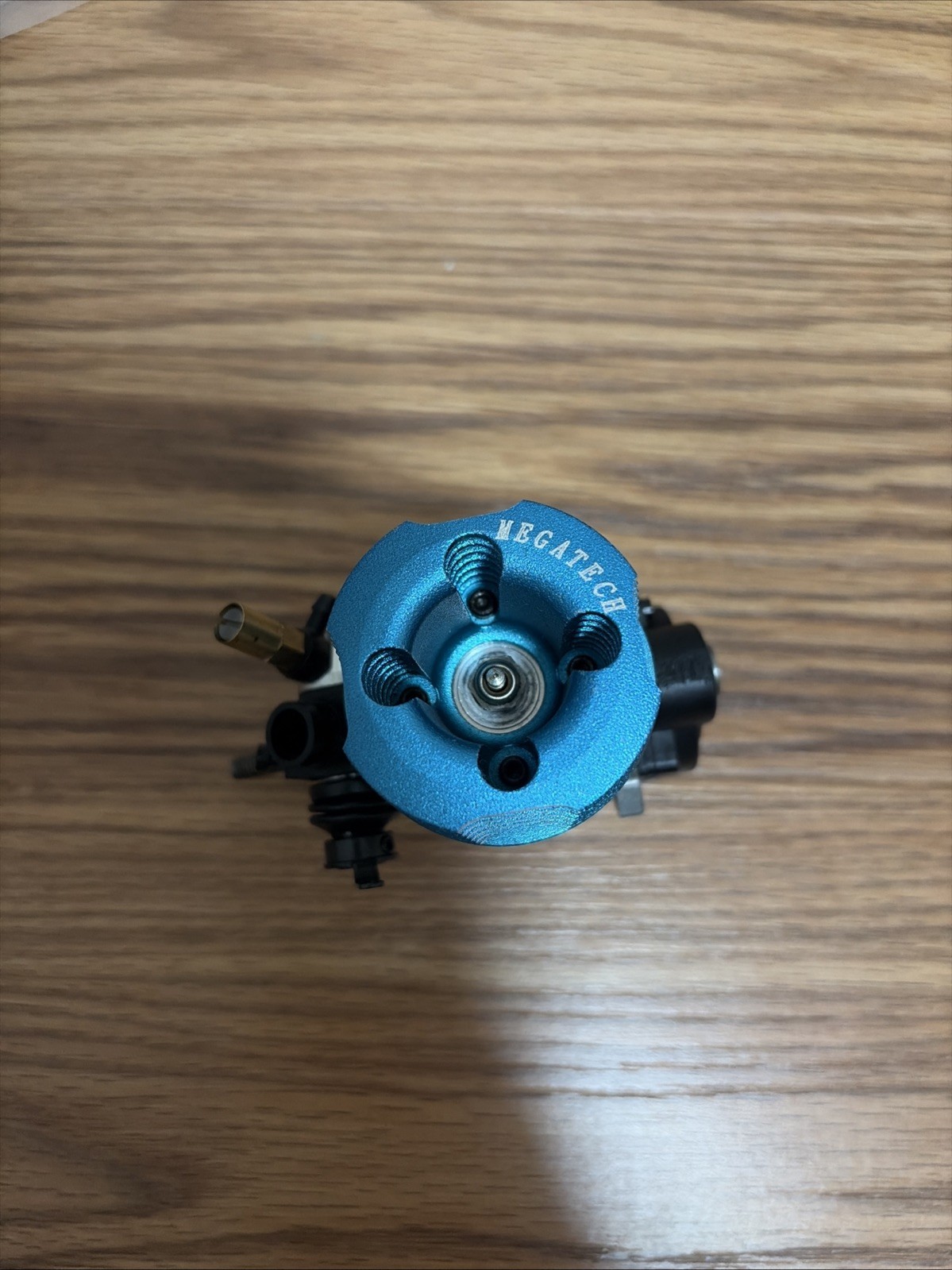 Meg Tech M.16 Nitro Engine Drill Start