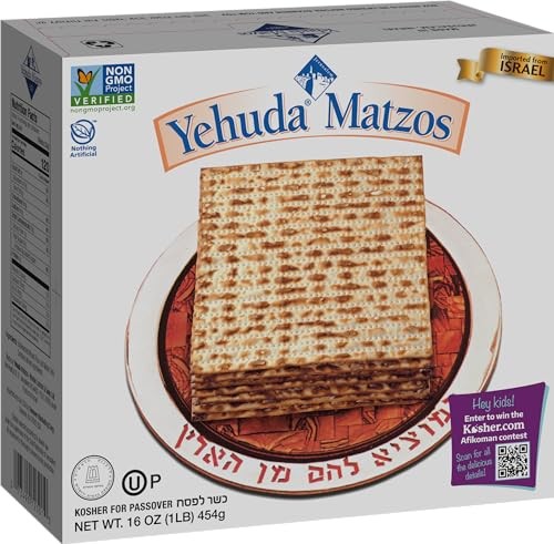 Passover Matzos Resealable Pouch