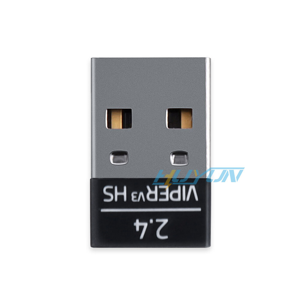 USB Dongle Receiver Adapter for Razer Viper V3 Hyperspeed Gaming Wireless Mouse