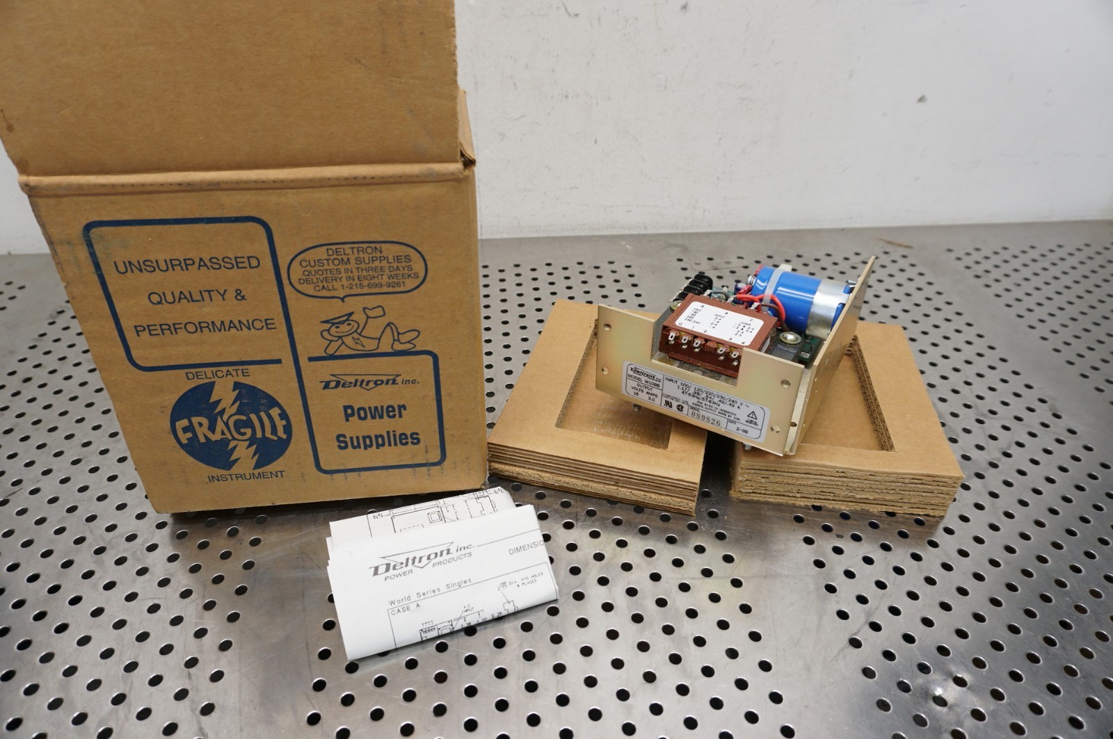 Deltron W109B 15volt Power Supply (1594)