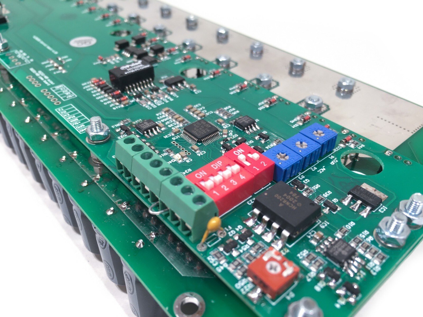500A DC 24V 48V 72V DC motor Driver speed controller PWM high current arduino
