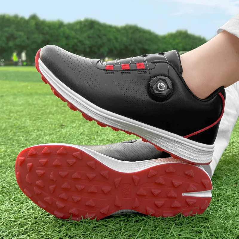 Men's Golf Shoes Lightweight Male Golfing Sneakers Non-Slip Gym Golfing Shoes