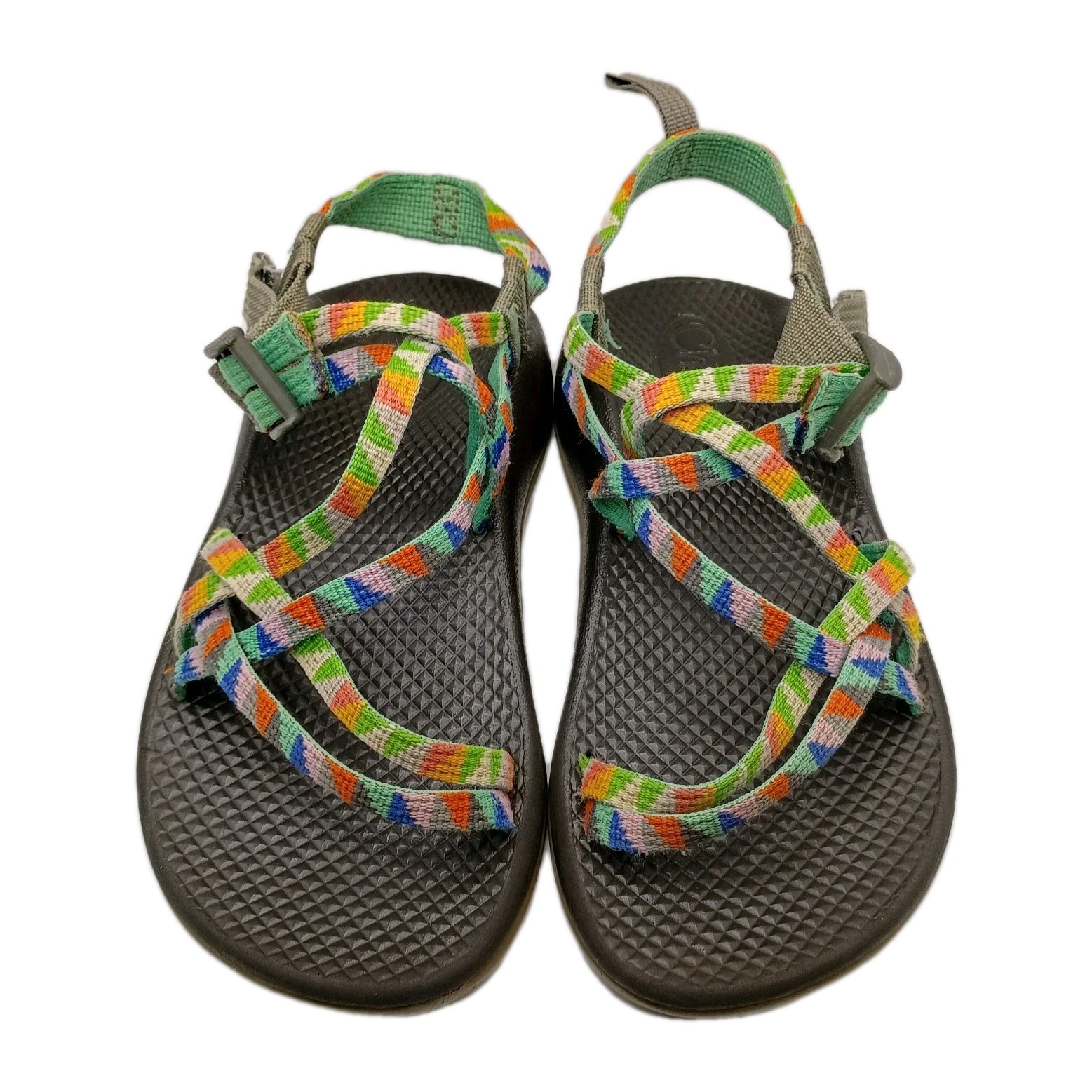 Chaco Classic Cloud ZX2 Sandals Girls 3 Hiking Sport Outdoor Multicolor