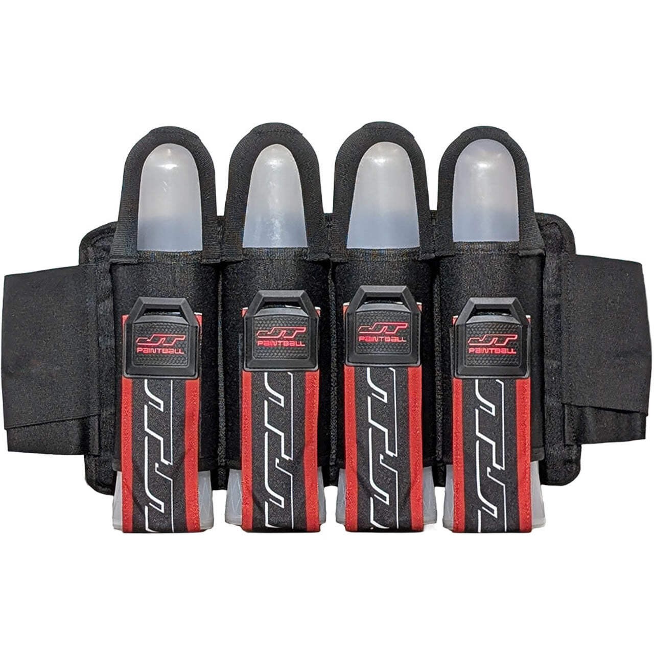 JT Race 4 Pod Harness - Ruby