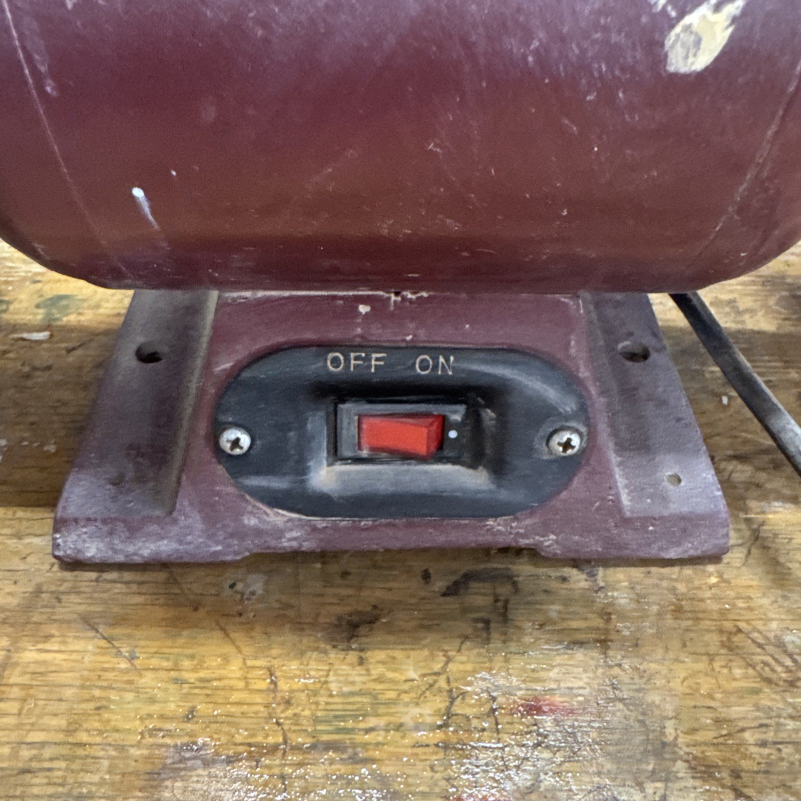 Matco Tools BG612 6” Bench Grinder 1/2 Hp Dual Working