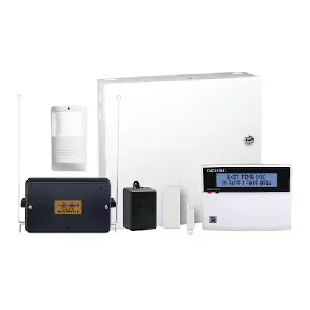 Napco Gem-Ss311pak Hybrid Control Panel, Max Number Zones 32