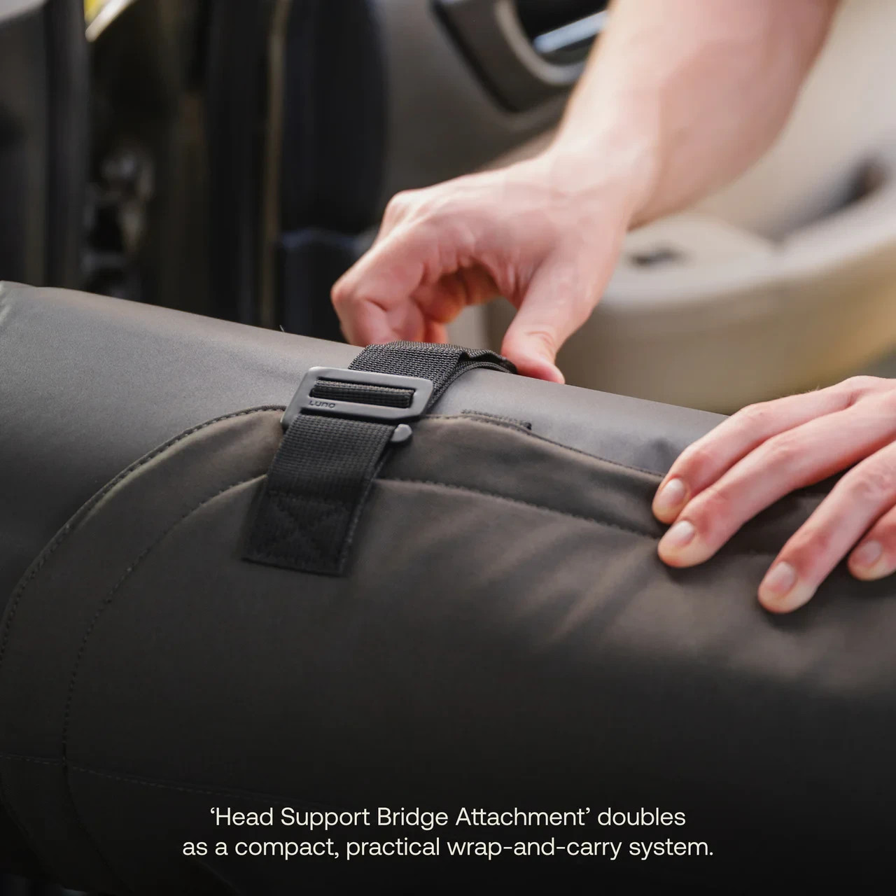 Luno AIR+FOAM PRO Vehicle Mattress Fits Jeep Wrangler JL 4-Door Models 2018+