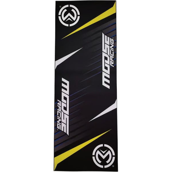 Moose Moose Racing Bike Mat - Yellow/Blue Motorcycle Dirt Bike HC YL/BL M80210