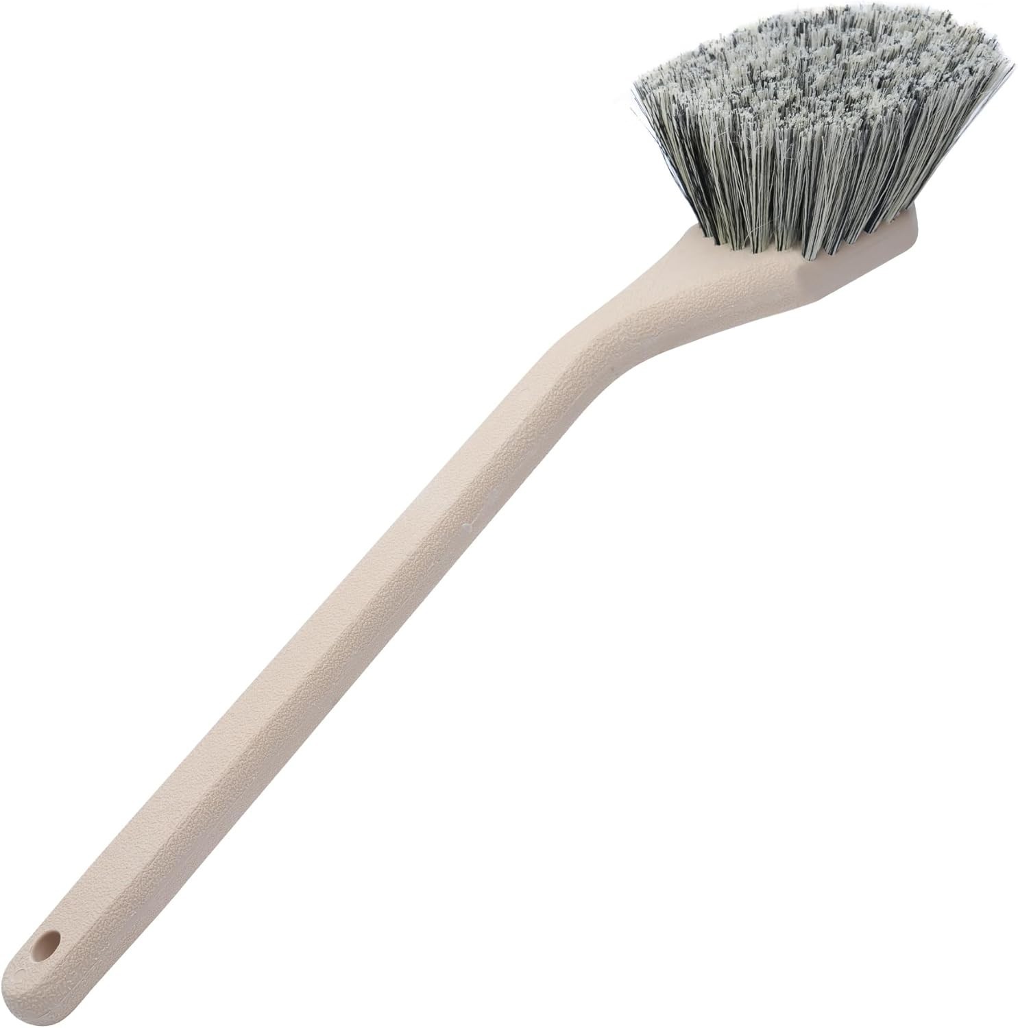 Nanoskin Professional 20 Inch Angled Brush w/ Salt & Pepper Polystyrene Bristles