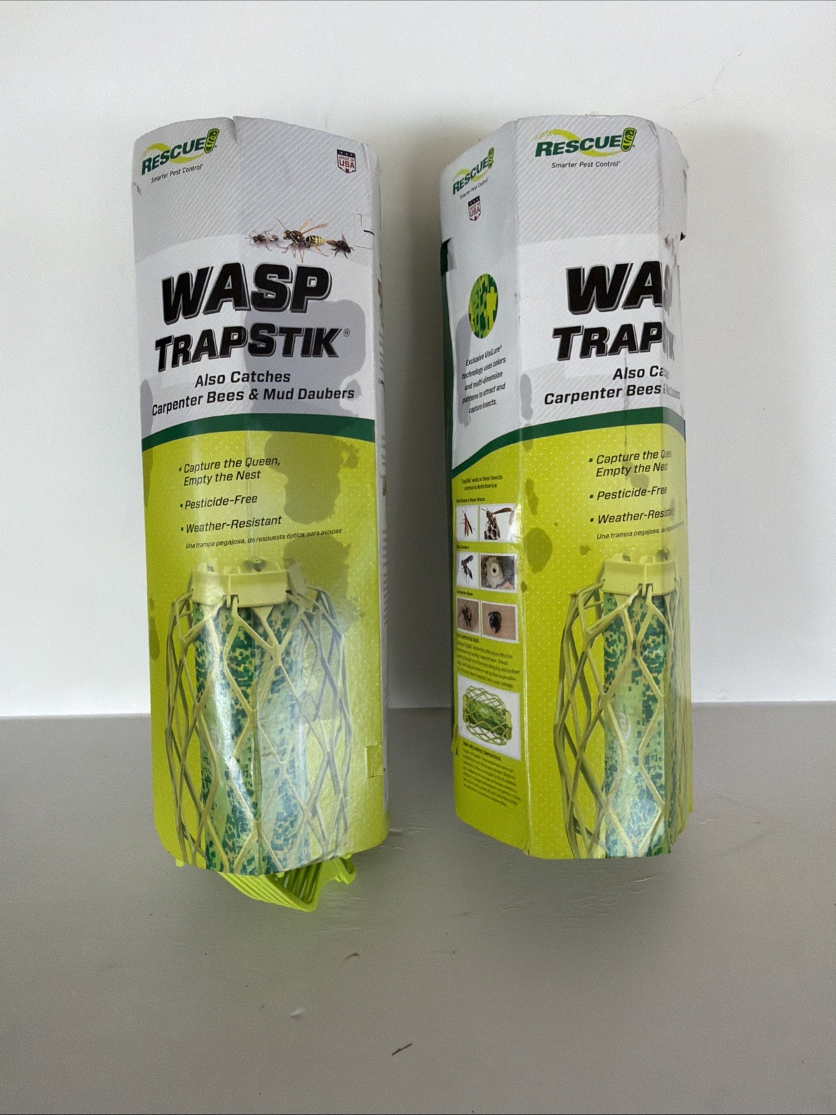 Rescue Wasp Trapstik 2 Pack By Rescue