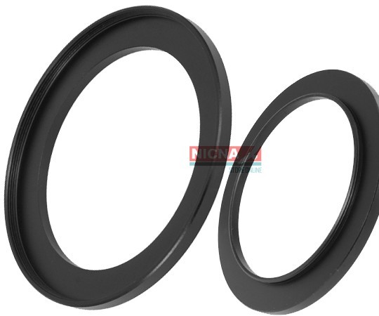 37mm to 43mm Step-up Step Up Camera Lens Filter Ring 37-43 37mm - 43mm Black