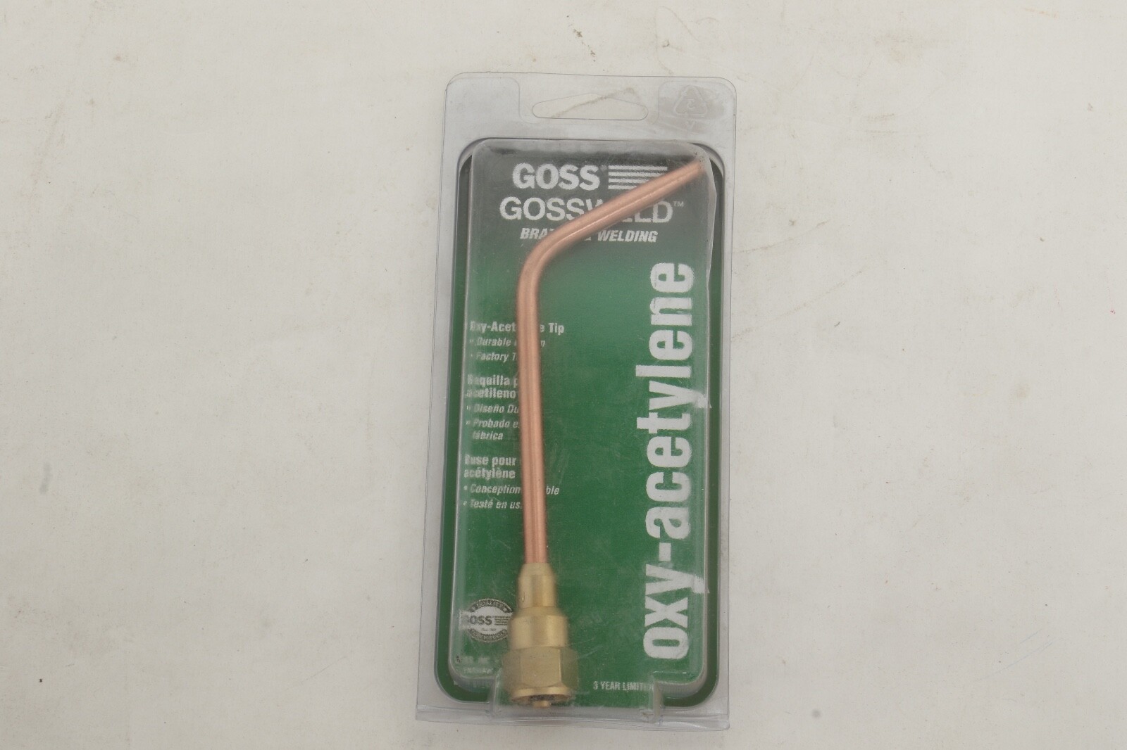 Goss W-J-3 Series Replacement Welding Tip