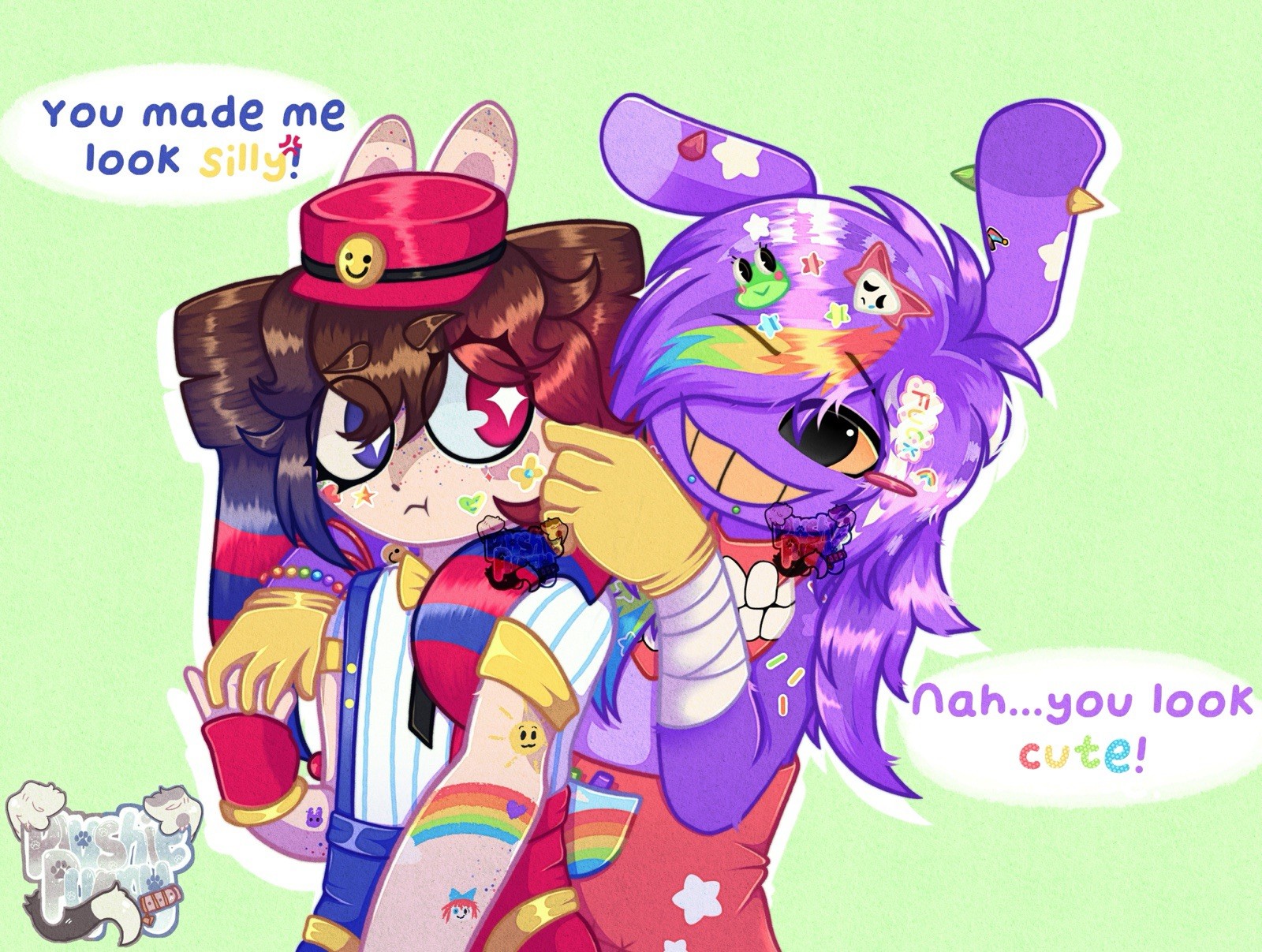 Digital Art Commission (custom digital art commission)