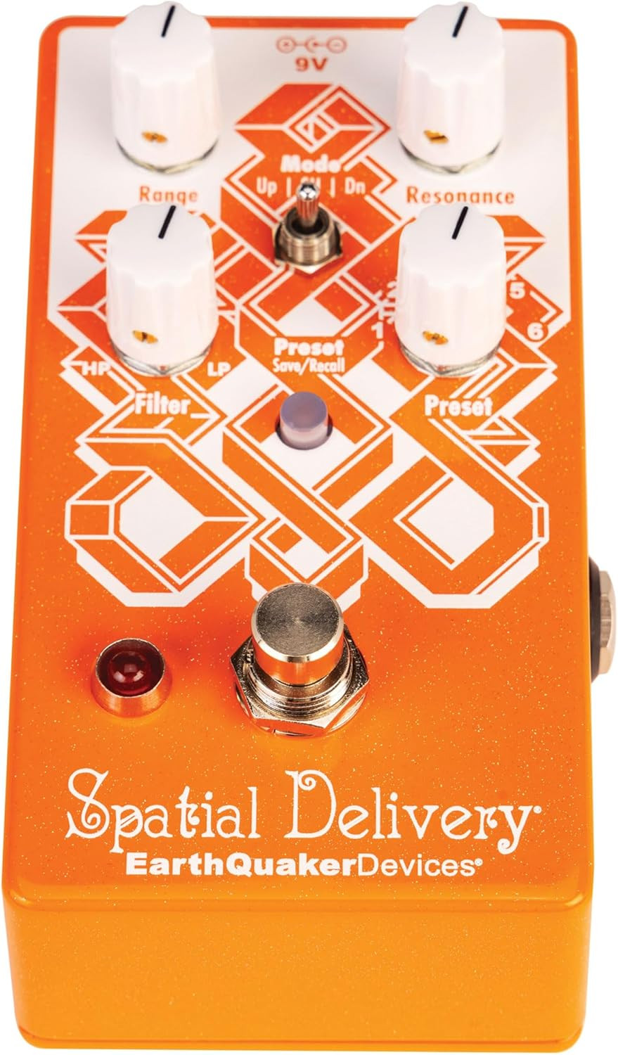 Spatial Delivery V3 Envelope Filter Pedal