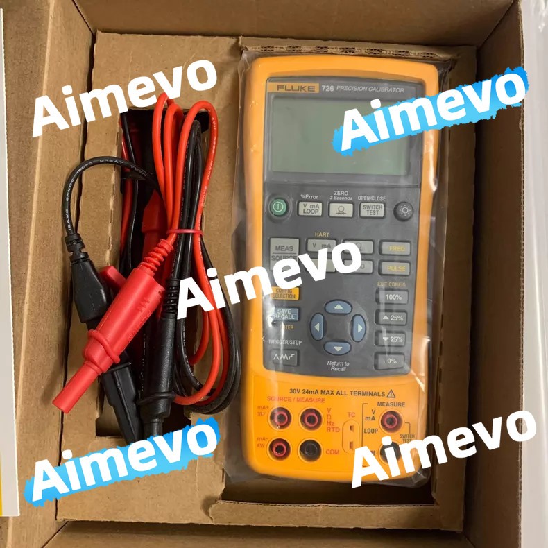 95%New Fluke 726 Multifunction Process Calibrator Calibrated /stock~