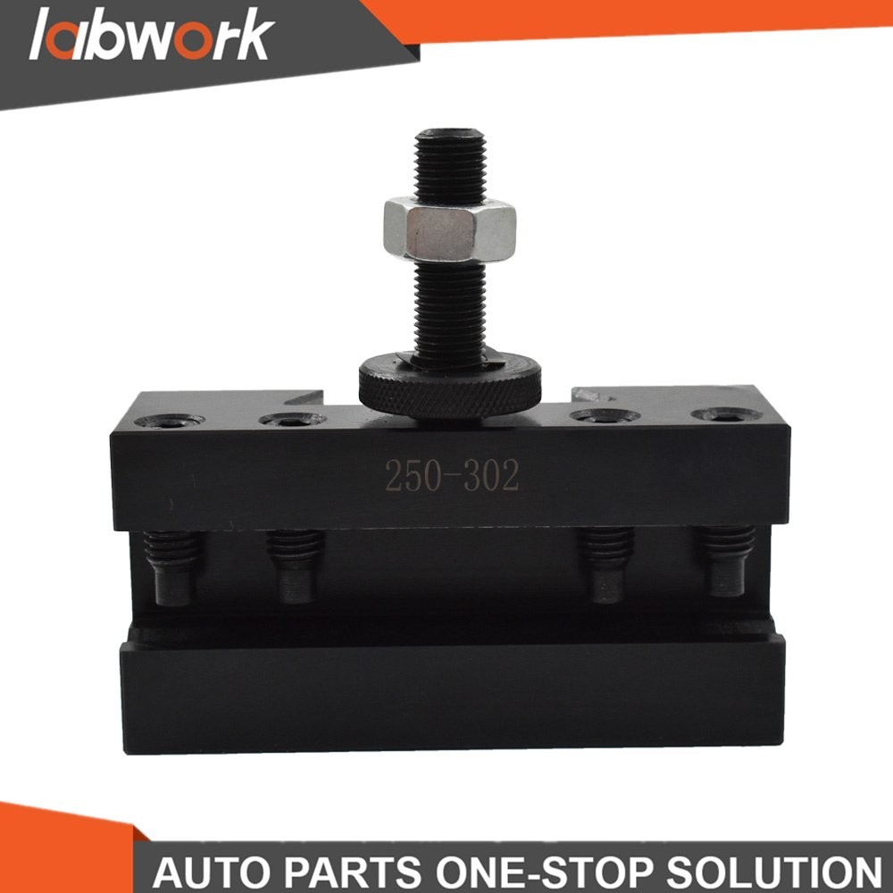 Labwork CXA #2 250-302 Quick Change Tool Post Boring Turning & Facing Holder 3Pc