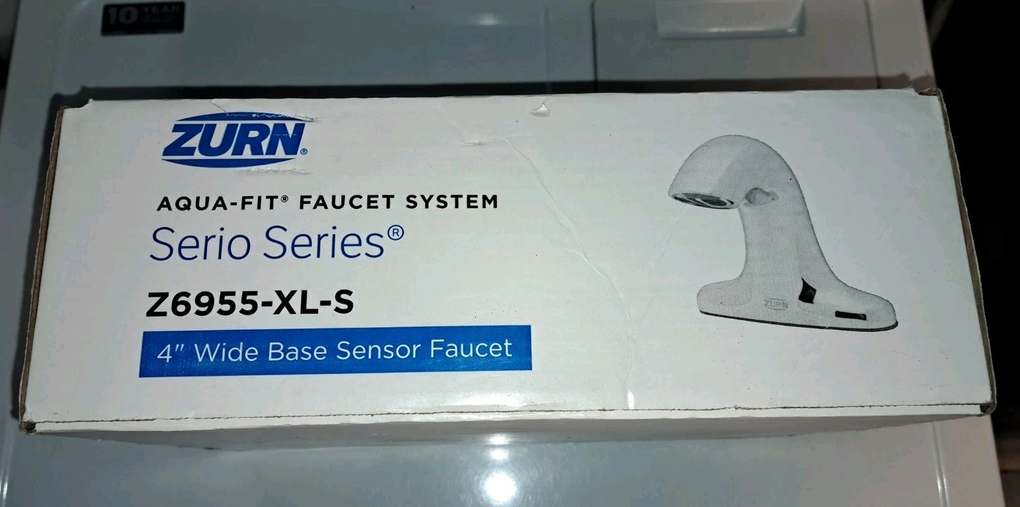 Zurn Z6955-XL-S  4" Wide Base Sensor Faucet