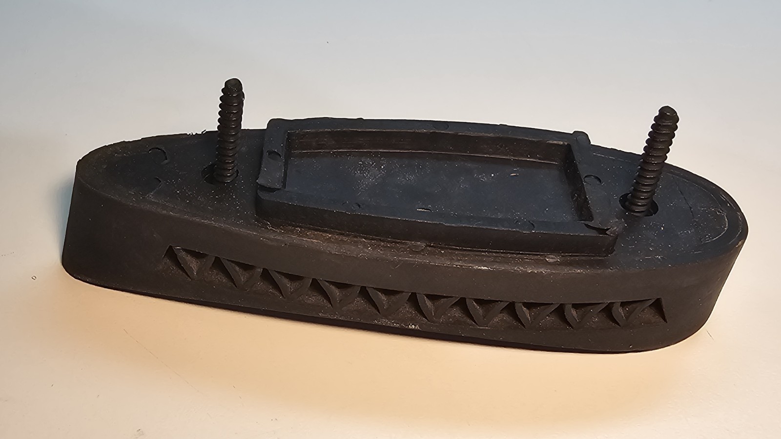 T/C Thompson Center System 1 Inline Muzzleloader Buttpad W/ Screws (A)