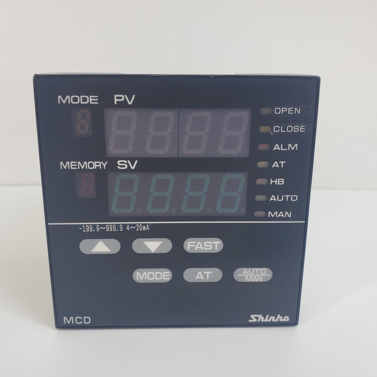 Shinko MCD-158-R/A Temperature Controller BK, C5(2400)