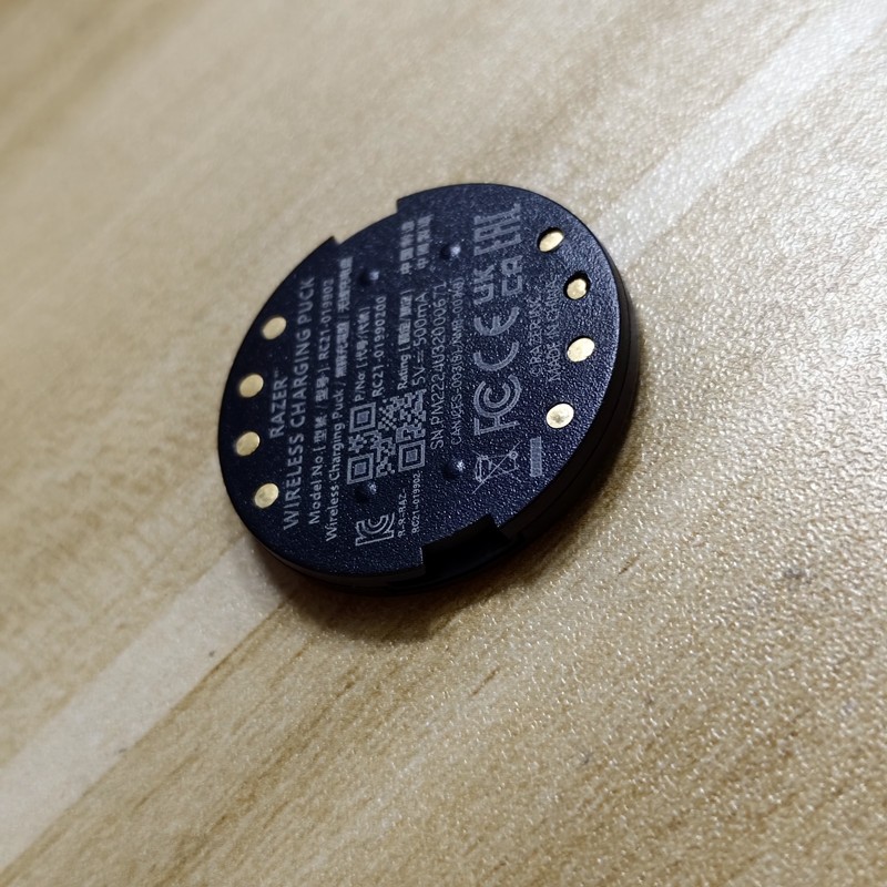 Wireless Charging Puck RC21-019902 for RAZER Wireless mouse Charging module QI