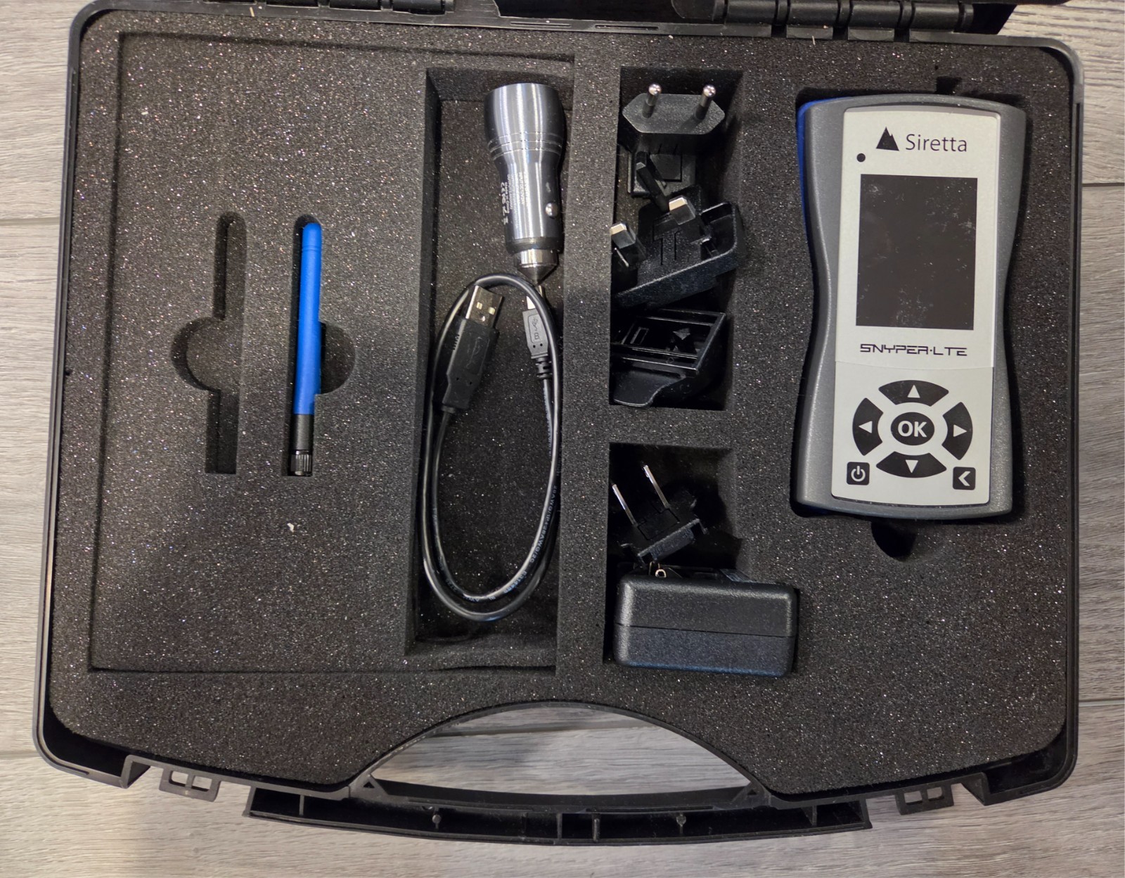 SNYPER-LTEM Spectrum Siretta Cellular Signal & Network Analyzer