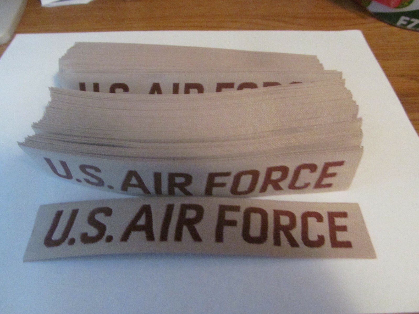 DEALER / COLLECTOR LOT OF 50  US AIR FORCE TAPES