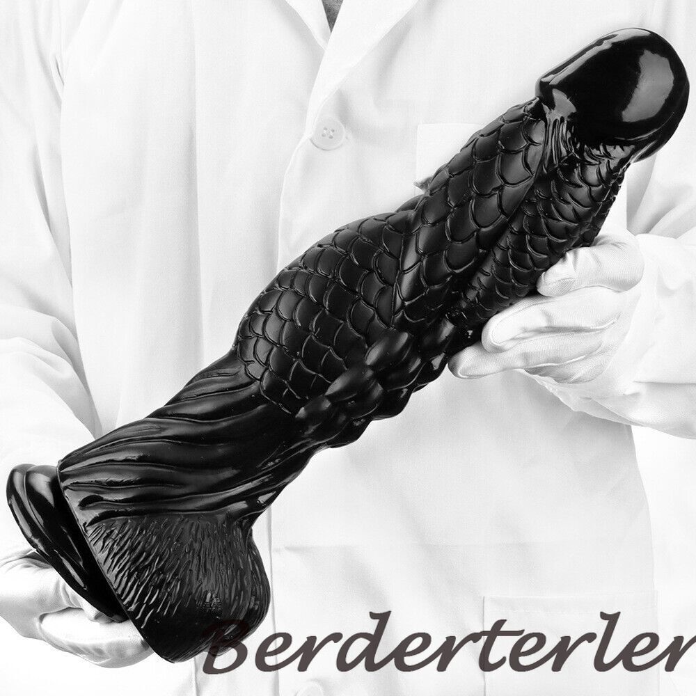 Huge Big Dildo Suction Cup Realistic Penis Dong G-spot Sex Toy for Women