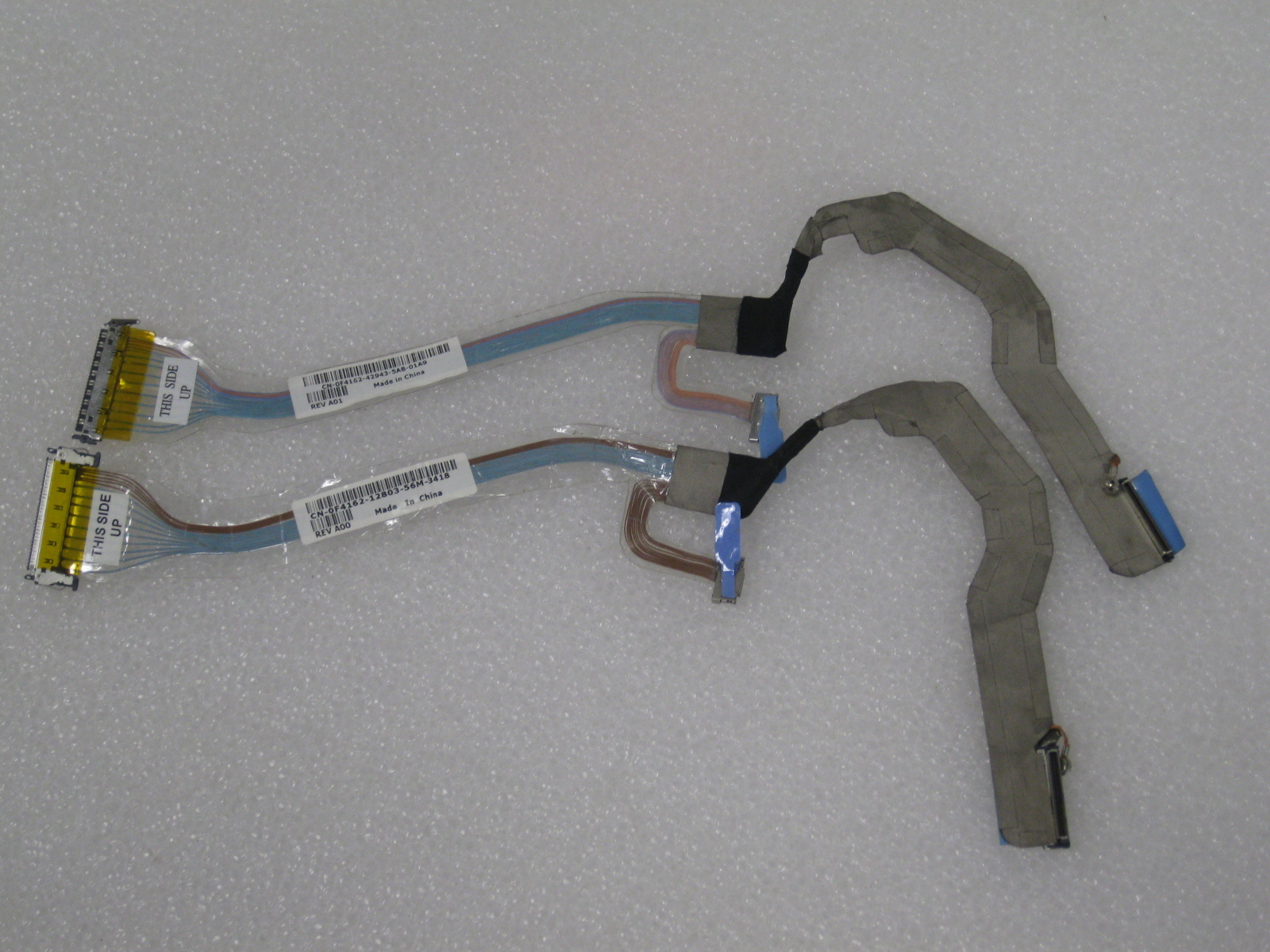 Genuine Dell Latitude D610 Precision M20 LCD Video Cable F4162(LOT OF 2)