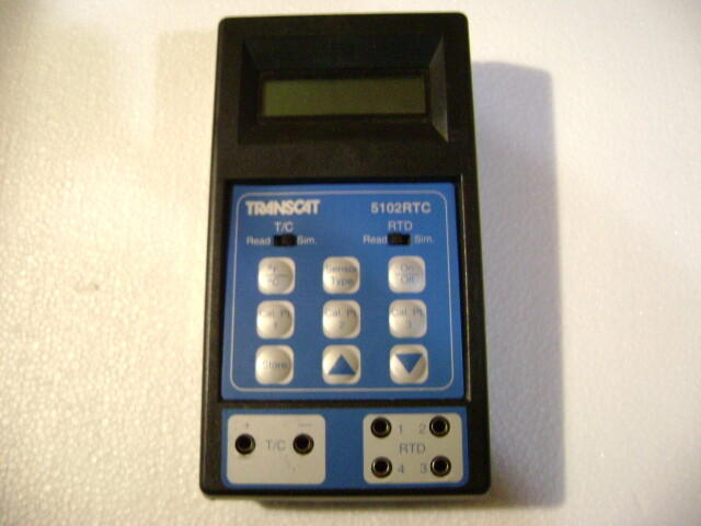TRANSCAT RTD CALIBRATOR MODEL 5294 L@@K!