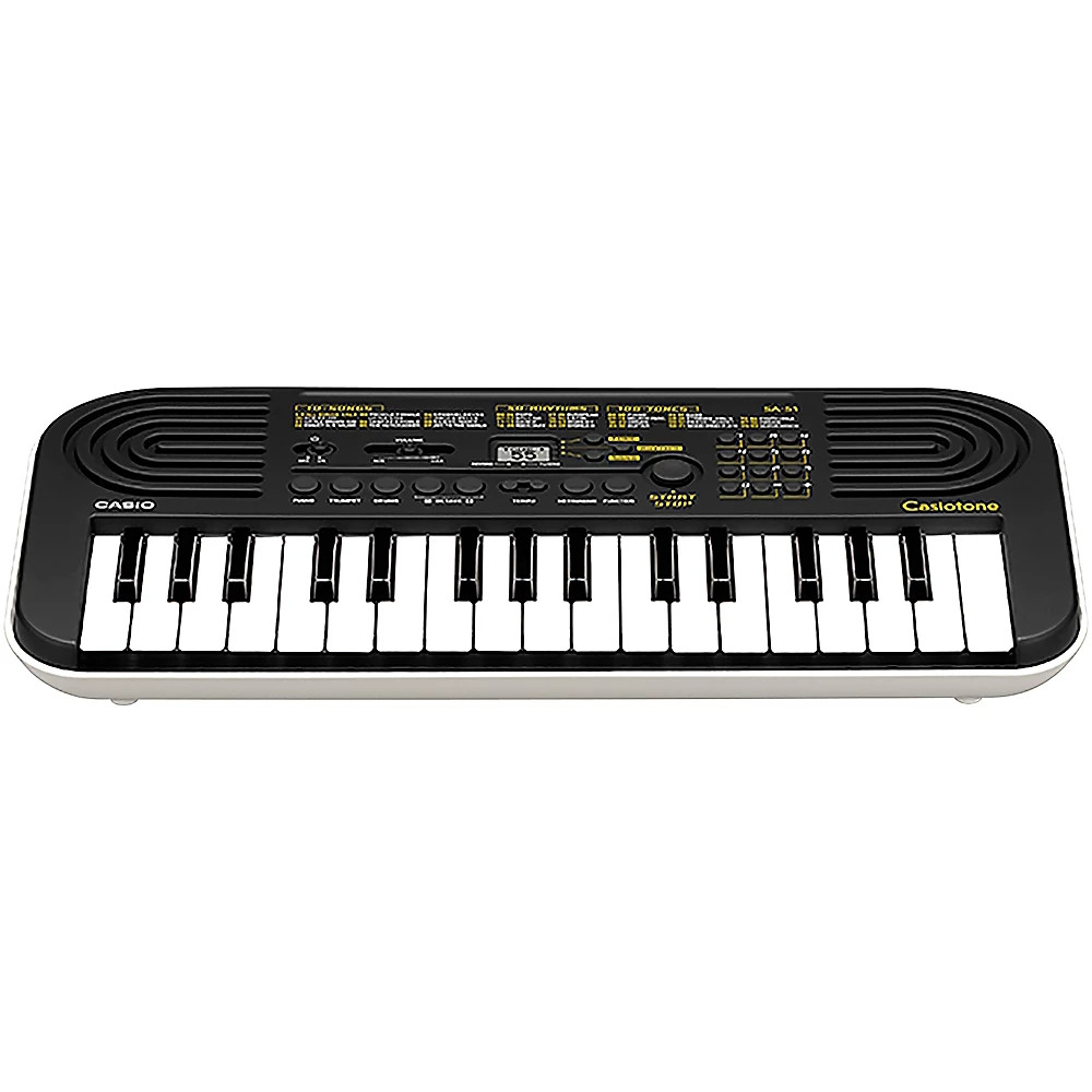Casio SA-51 32-Key Mini Portable Keyboard Black Refurbished