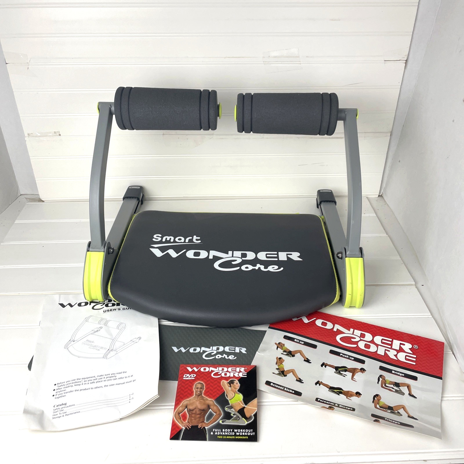 Smart Wonder Core 6-in-1 Ab Sculpting System As Seen On TV Complete